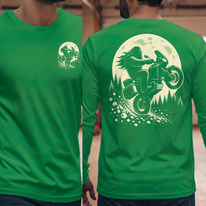 Irish Green | Front & Back
