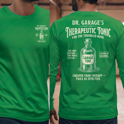 Irish Green | Front & Back