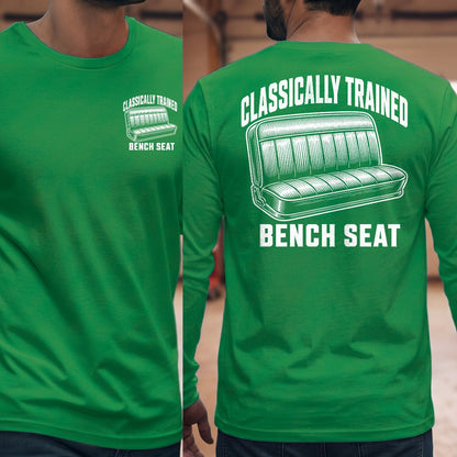 Irish Green | Front & Back