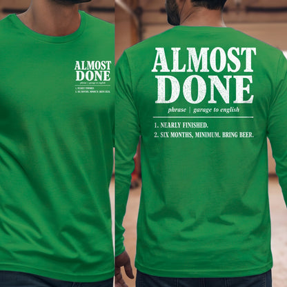 Irish Green | Front & Back