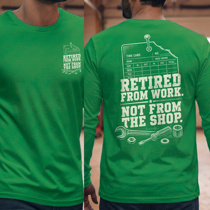 Irish Green | Front & Back
