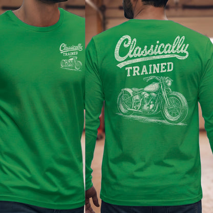 Irish Green | Front & Back