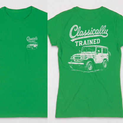Irish Green | Front & Back