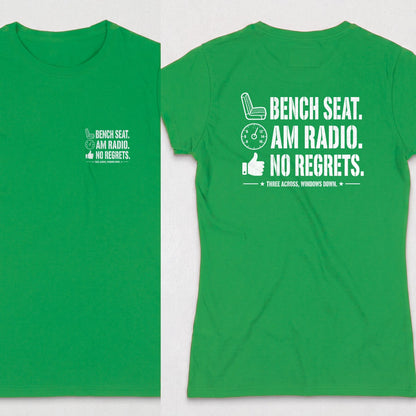 Irish Green | Front & Back