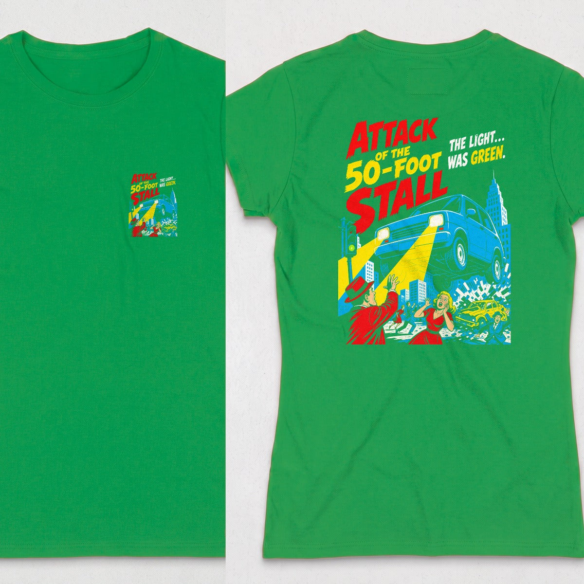 Irish Green | Front & Back