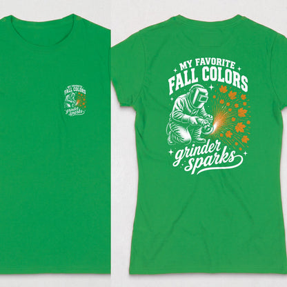 Irish Green | Front & Back