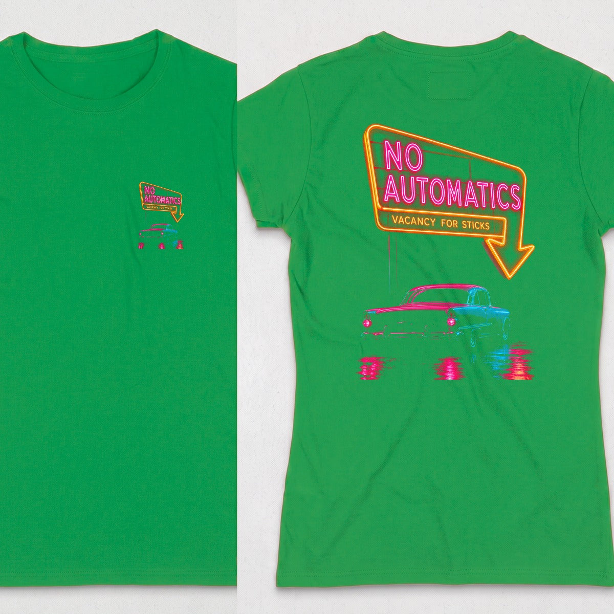 Irish Green | Front & Back