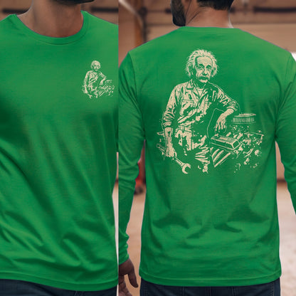 Irish Green | Front & Back