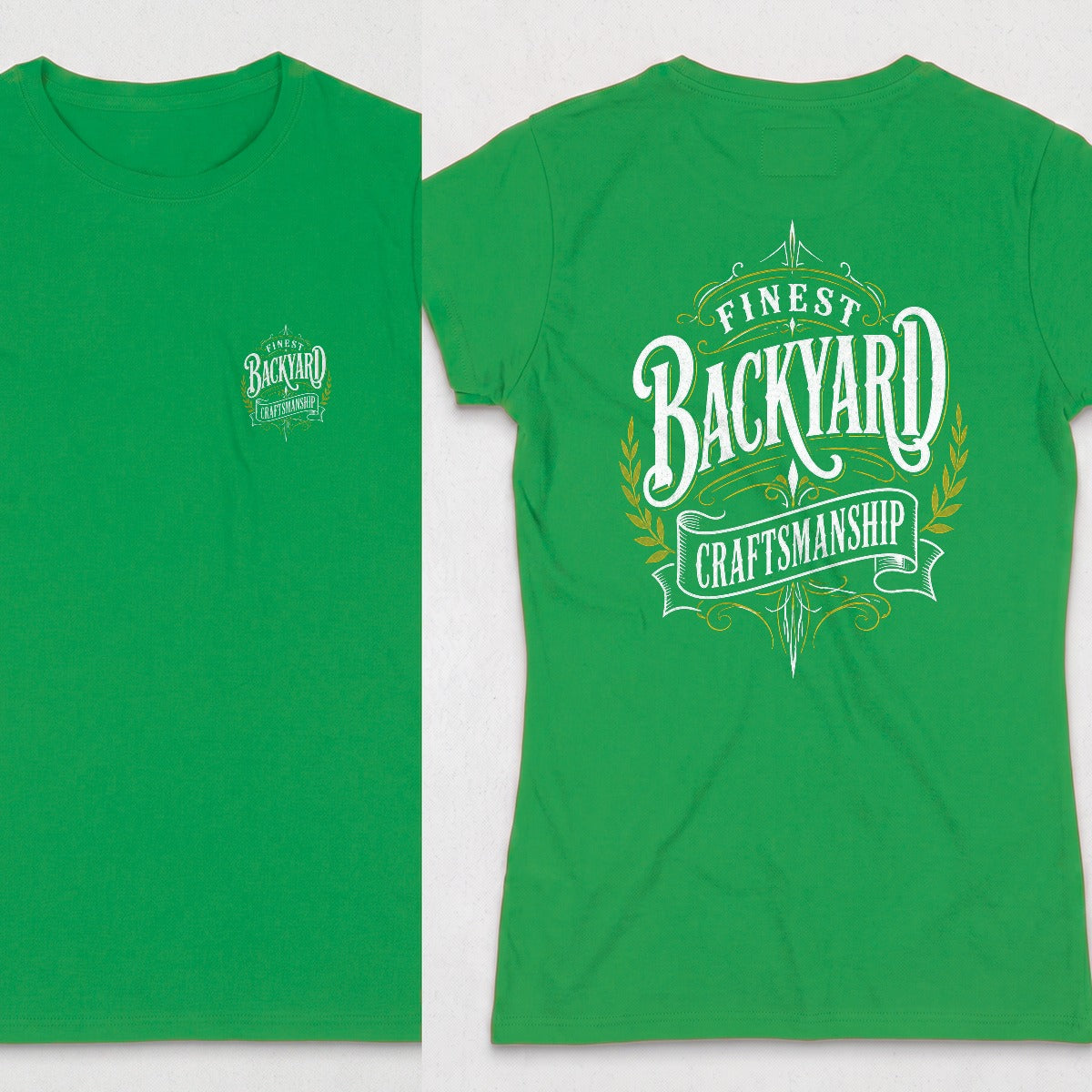 Irish Green | Front & Back
