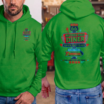 Irish Green | Front & Back