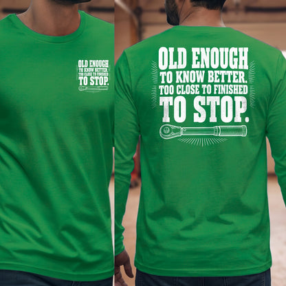 Irish Green | Front & Back