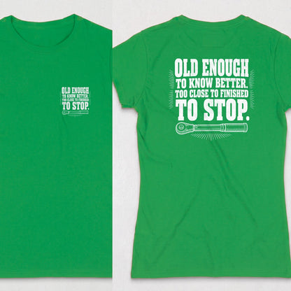 Irish Green | Front & Back
