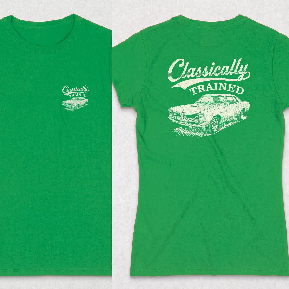 Irish Green | Front & Back