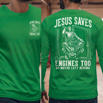 Irish Green | Front & Back