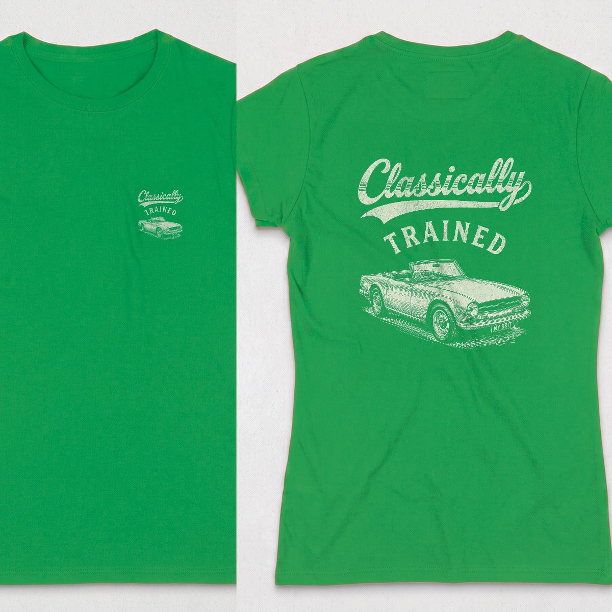 Irish Green | Front & Back