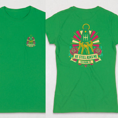 Irish Green | Front & Back
