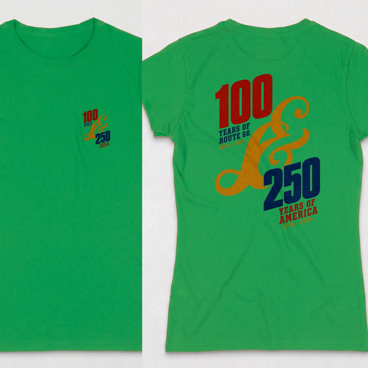 Irish Green | Front & Back