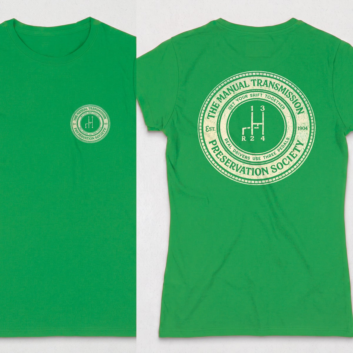Irish Green | Front & Back