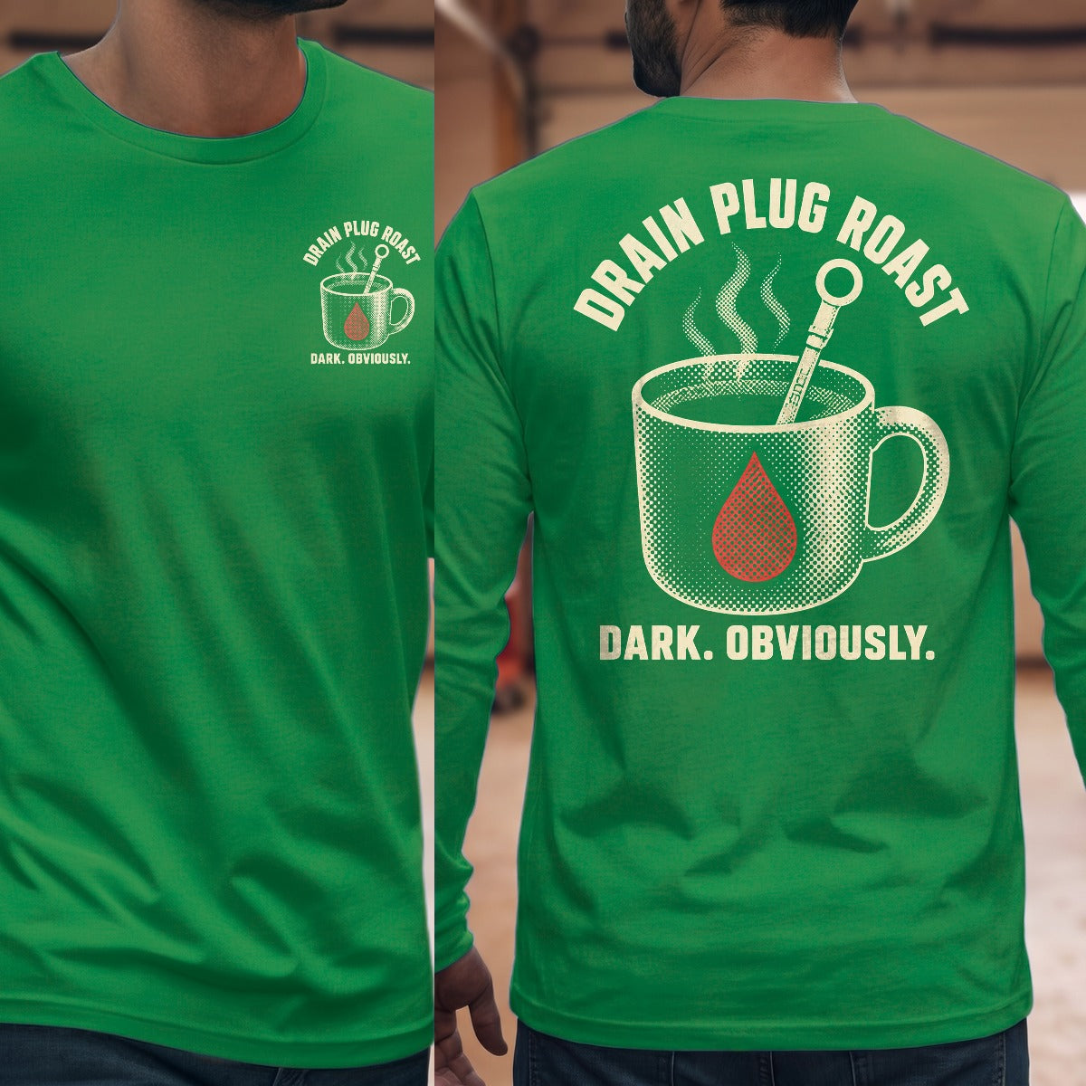 Irish Green | Front & Back
