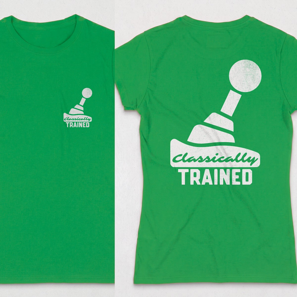 Irish Green | Left Chest + Back