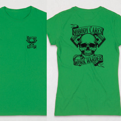 Irish Green | Front & Back