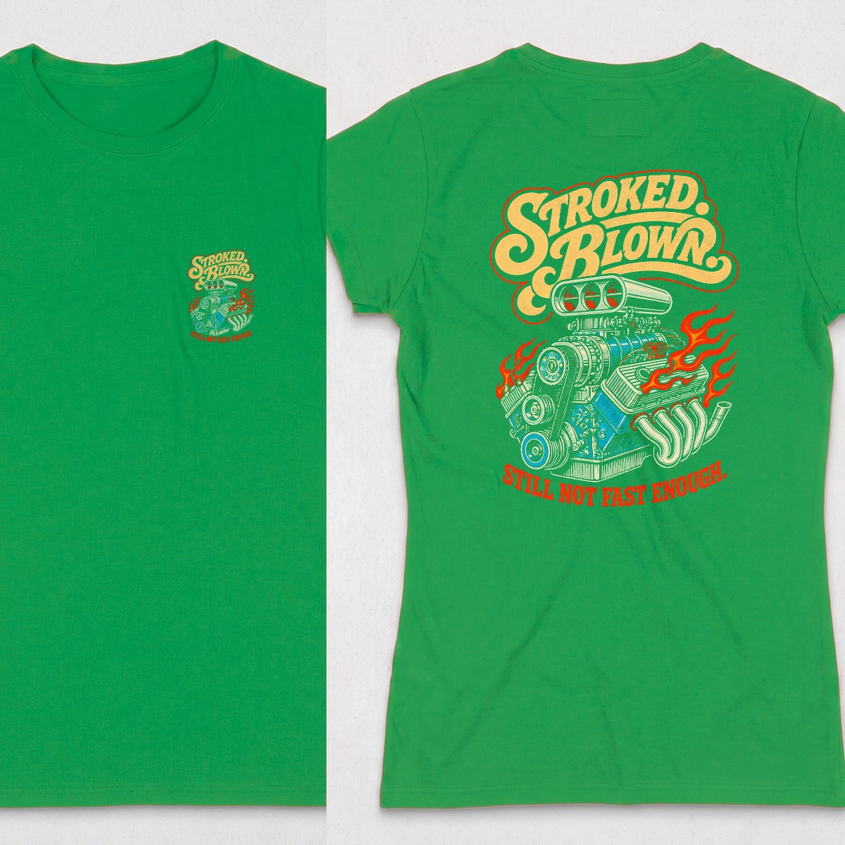 Irish Green | Front & Back