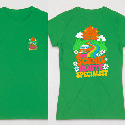 Irish Green | Front & Back