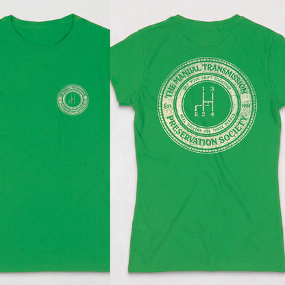 Irish Green | Front & Back