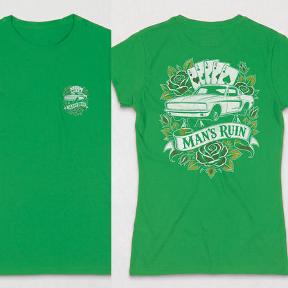 Irish Green | Front & Back