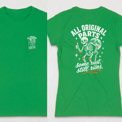 Irish Green | Front & Back