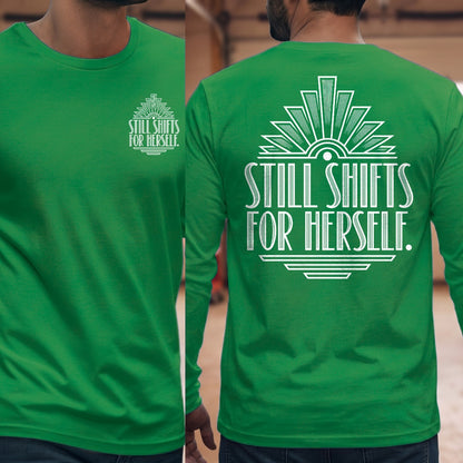Irish Green | Front & Back