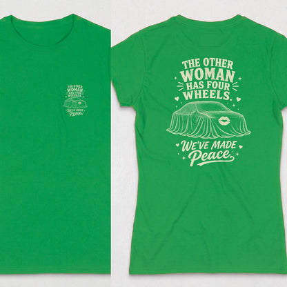 Irish Green | Front & Back