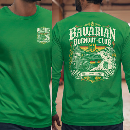 Irish Green | Front & Back