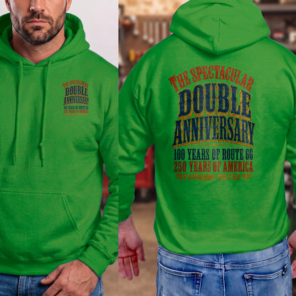 Irish Green | Front & Back
