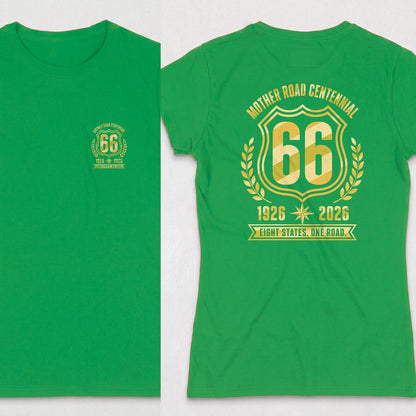 Irish Green | Front & Back