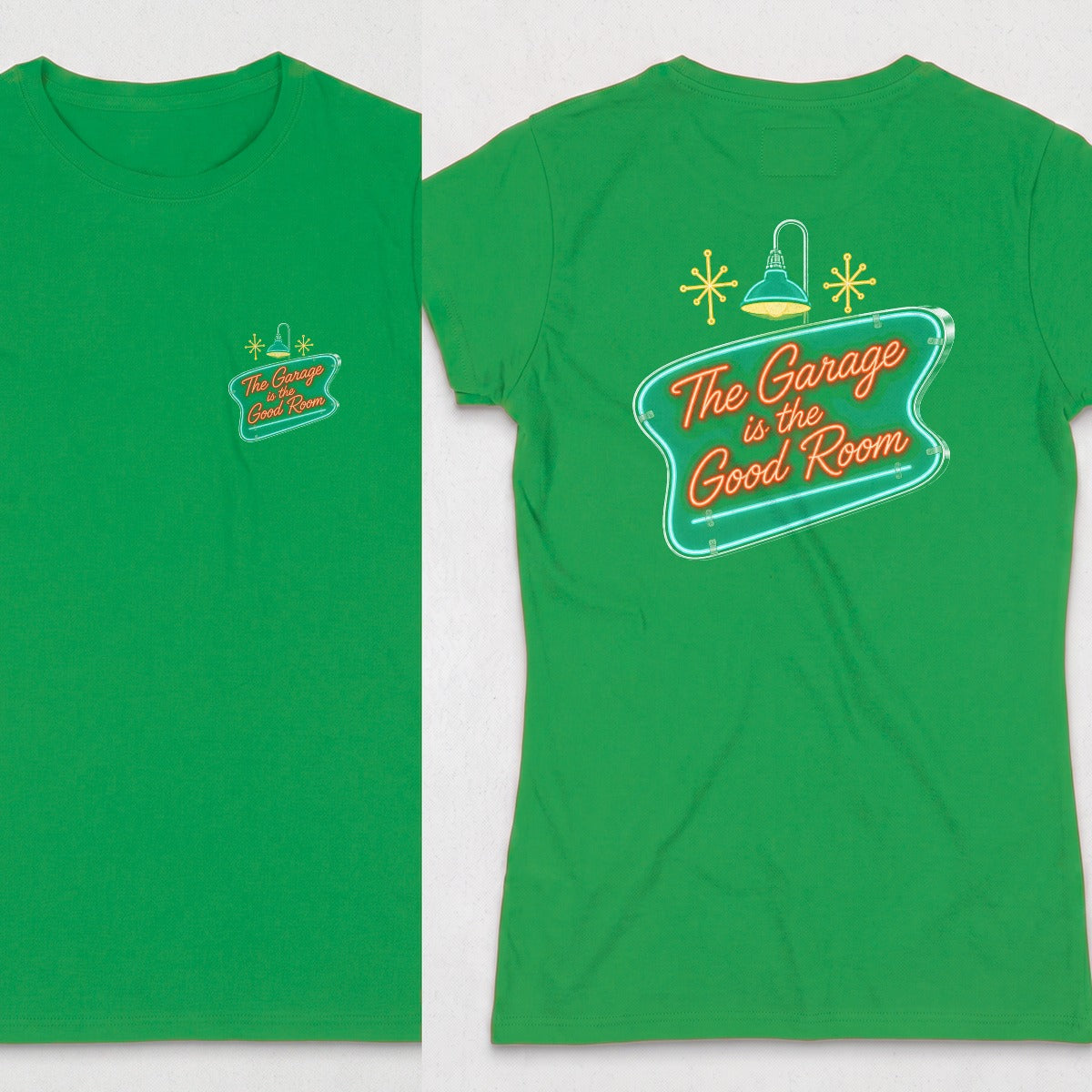 Irish Green | Front & Back