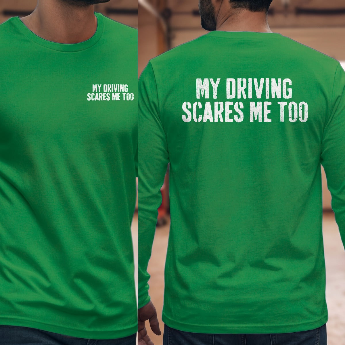 Irish Green | Front & Back