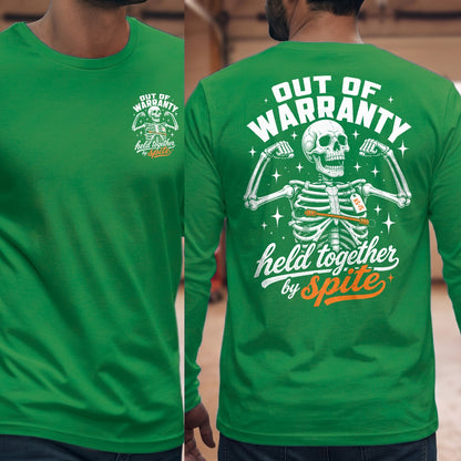 Irish Green | Front & Back