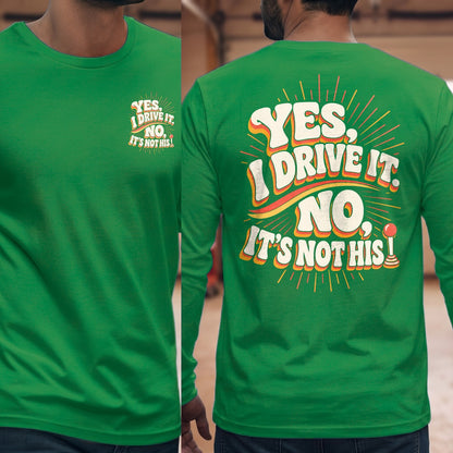 Irish Green | Front & Back