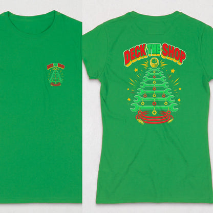 Irish Green | Front & Back