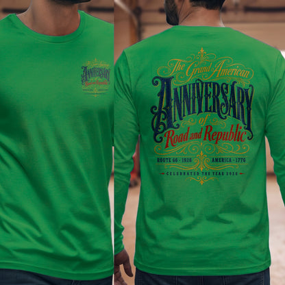 Irish Green | Front & Back