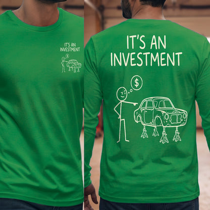 Irish Green | Front & Back
