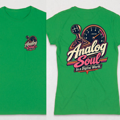 Irish Green | Front & Back