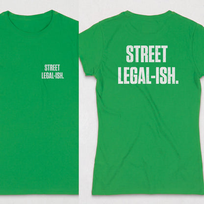 Irish Green | Front & Back