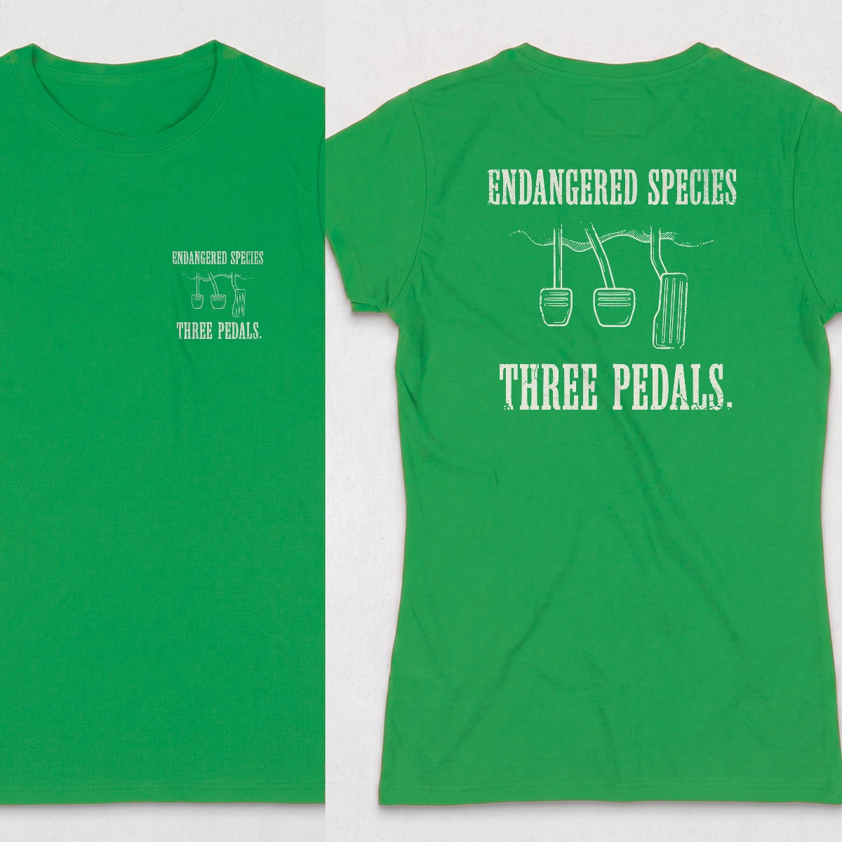 Irish Green | Front & Back