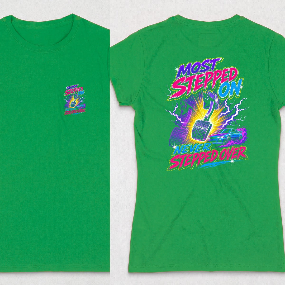 Irish Green | Front & Back
