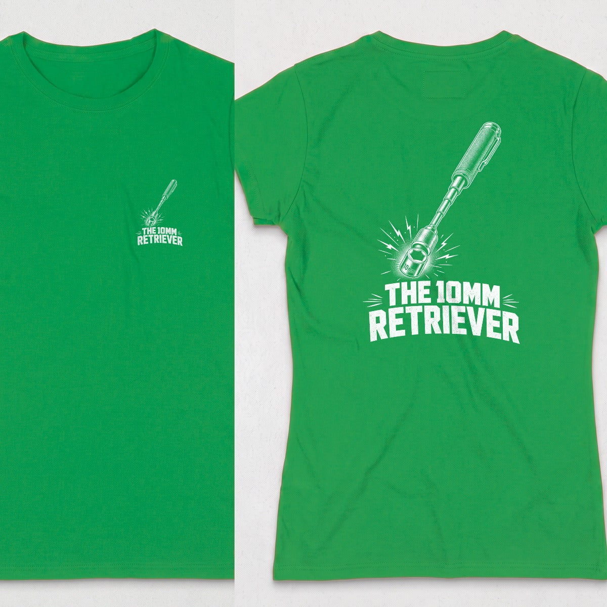 Irish Green | Front & Back