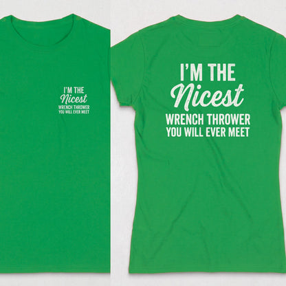 Irish Green | Front & Back