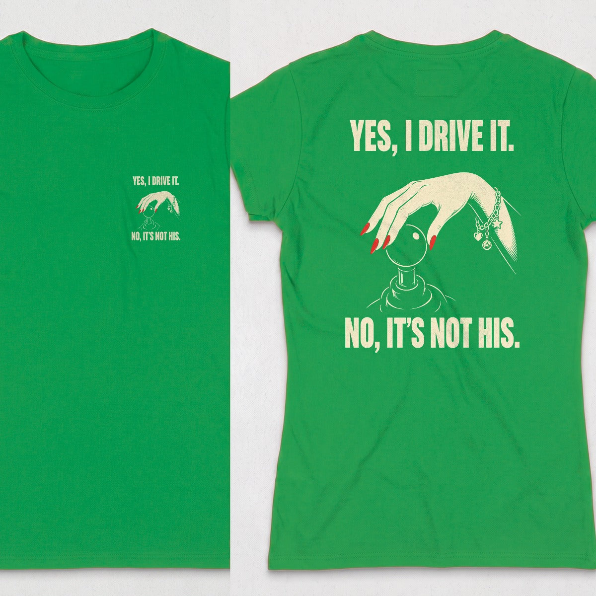 Irish Green | Front & Back