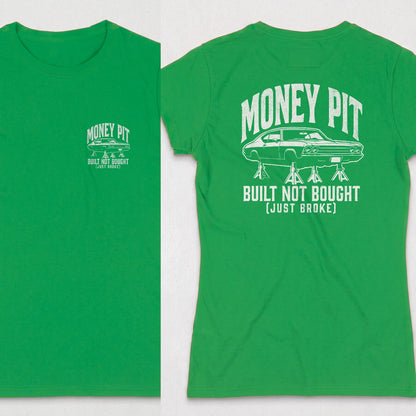 Irish Green | Front & Back